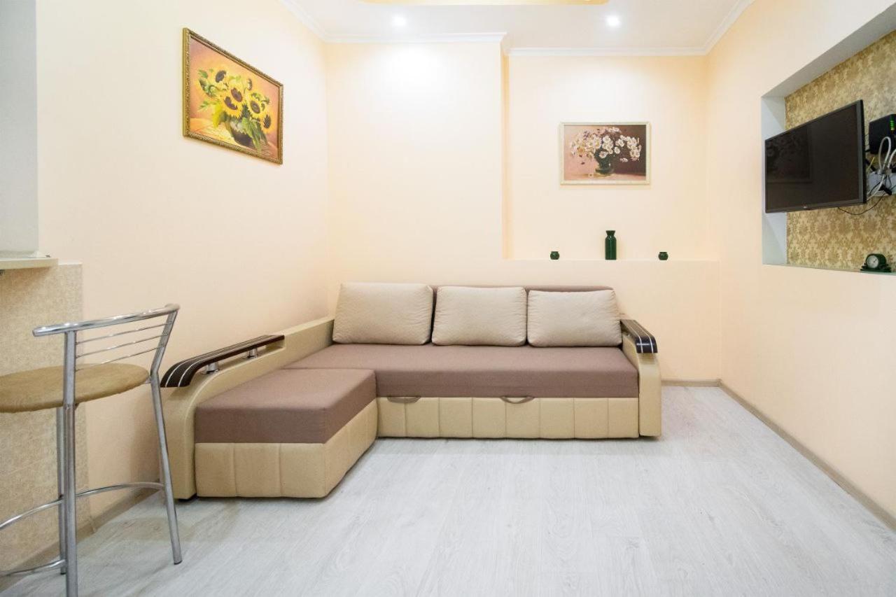 двокімнатна у центрі міста з двориком Apartment Lviv